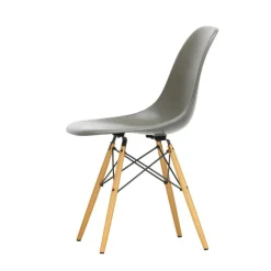 Vitra Eames DSW stol, fiberglas, raw umber - lönn