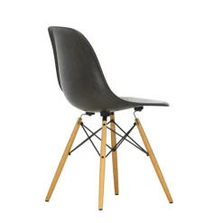 Vitra Eames DSW stol, fiberglas, elephant hide grey - lönn