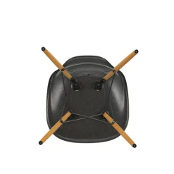 Vitra Eames DSW stol, fiberglas, elephant hide grey - lönn