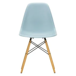 Vitra Eames DSW stol, ice grey RE - lönn