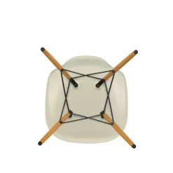 Vitra Eames DSW stol, pebble RE - lönn