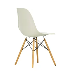 Vitra Eames DSW stol, pebble RE - lönn