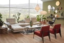 Vitra Eames fåtölj, klassisk storlek, svart ask - svart läder