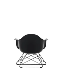 Vitra Eames LAR fåtölj, deep black RE - basic dark