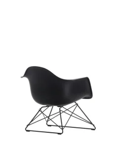 Vitra Eames LAR fåtölj, deep black RE - basic dark