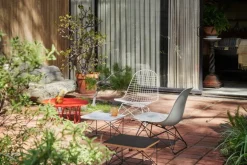 Vitra Eames LTR bord, marmor - basic dark