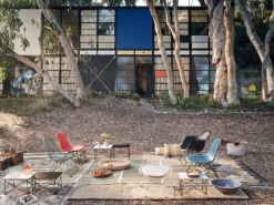 Vitra Eames LTR bord, marmor - basic dark