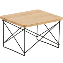 Vitra Eames LTR Occasional bord, ek - basic dark
