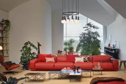 Vitra Eames LTR Occasional bord, ek - krom