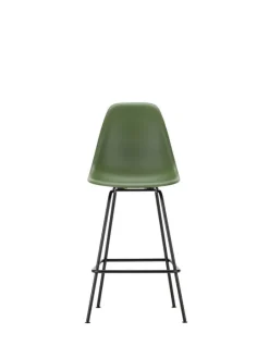 Vitra Eames Plastic Stool, medium, skog RE - basic dark