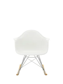Vitra Eames RAR gungstol, vit