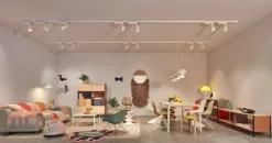 Vitra Eames Storage Unit ESU, bokhylla