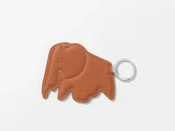 Vitra Elefant nyckelring, cognac