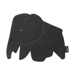 Vitra Elephant musmatta, svart