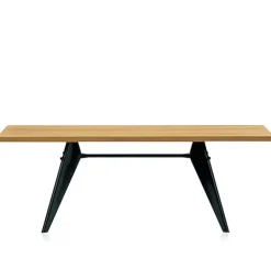 Vitra Em Table 240 x 90 cm, ek - svart