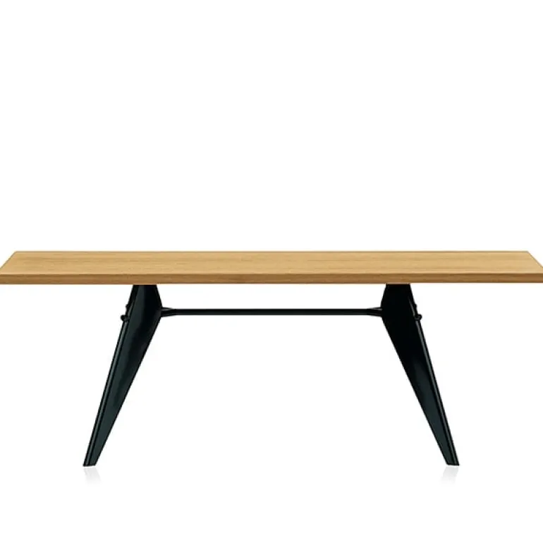 Vitra Em Table 240 x 90 cm, ek - svart