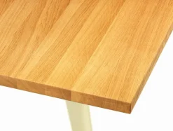 Vitra Em Table 240 x 90 cm, ek - svart