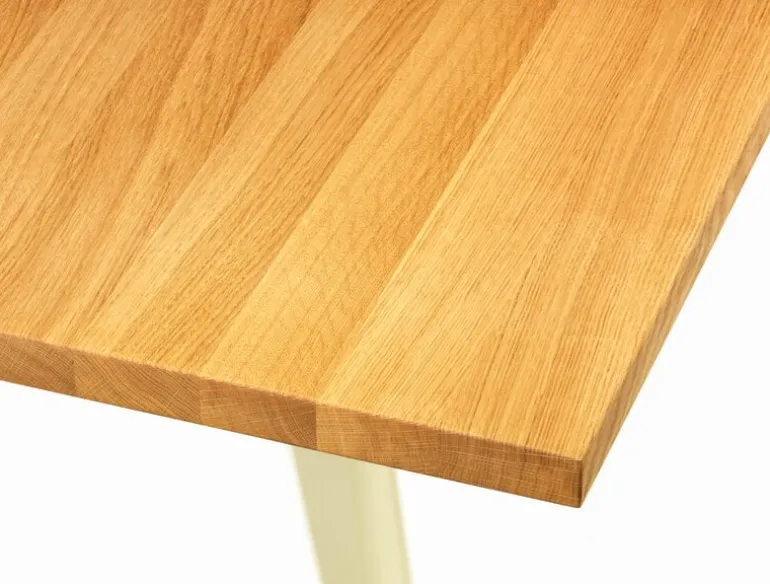 Vitra Em Table 240 x 90 cm, ek - svart