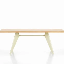 Vitra Em Table 240 x 90 cm, ek - écru