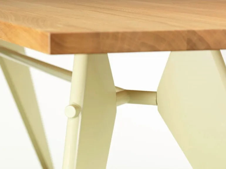 Vitra Em Table 240 x 90 cm, ek - écru