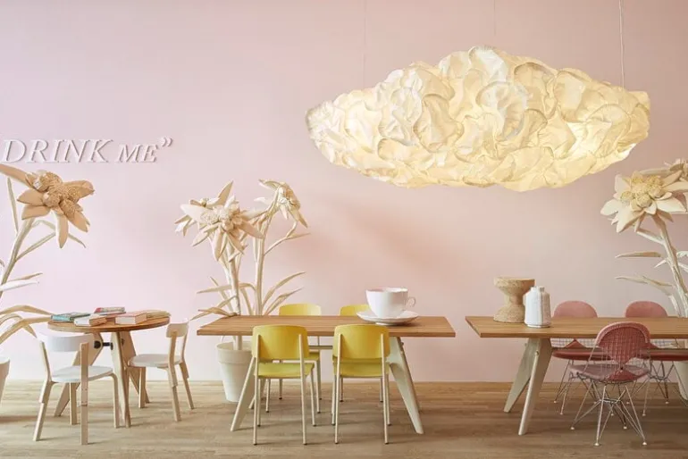 Vitra Em Table 240 x 90 cm, ek - écru