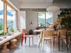 Vitra Em Table 240 x 90 cm, ek - écru