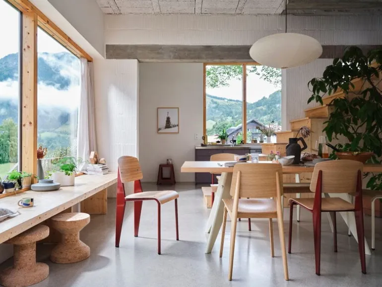 Vitra Em Table 240 x 90 cm, ek - écru