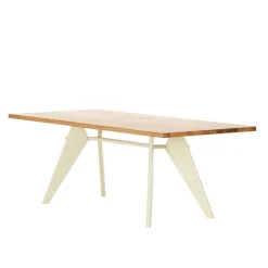 Vitra Em Table 200 x 90 cm, ek - écru