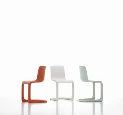 Vitra EVO-C stol, elfenben