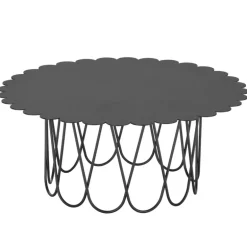 Vitra Flower bord, stort, antracit