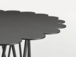 Vitra Flower bord, stort, antracit