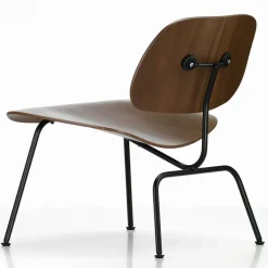 Vitra Fåtölj Plywood Group LCM, valnöt - svart