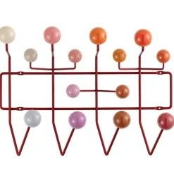 Vitra Hang it all klädhängare, röd