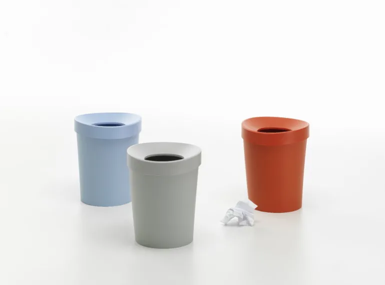 Vitra Happy Bin RE, L, grå