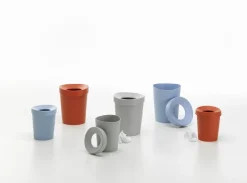 Vitra Happy Bin RE, L, grå