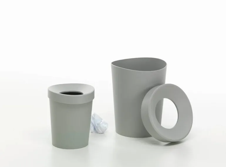 Vitra Happy Bin RE, L, grå