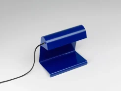Vitra Lampe de Bureau bordslampa, Prouvé Bleu Marcoule