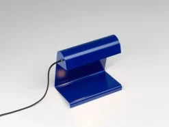 Vitra Lampe de Bureau bordslampa, Prouvé Bleu Marcoule