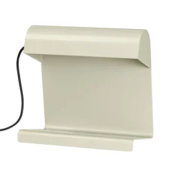 Vitra Lampe de Bureau bordslampa, Prouvé Blanc Colombe