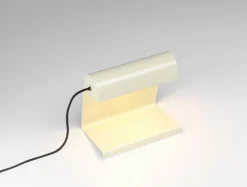 Vitra Lampe de Bureau bordslampa, Prouvé Blanc Colombe