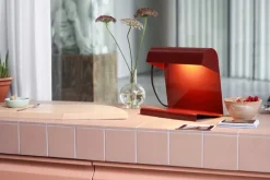 Vitra Lampe de Bureau bordslampa, Japanese red