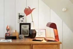 Vitra Lampe de Bureau bordslampa, Japanese red
