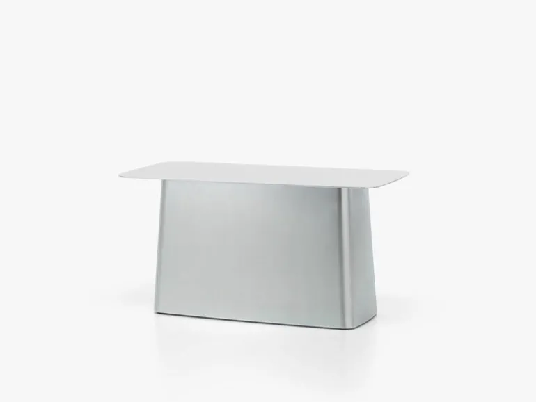 Vitra Metall Sidobord, L, galvaniserat