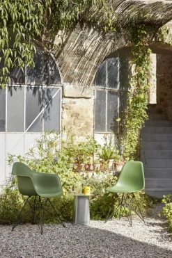 Vitra Metall Sidobord, S, galvaniserat