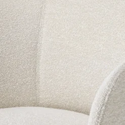 Vitra Mikado stol, natur ek - Nubia 01 elfenben/pärla