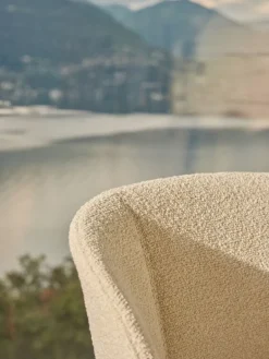 Vitra Mikado stol, natur ek - Nubia 01 elfenben/pärla