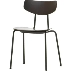Vitra Moca stol, mörkbetsad ek - basic dark
