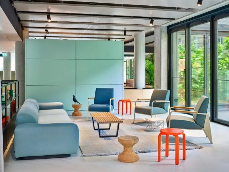 Vitra Nelson bänk, kort