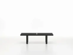 Vitra Nelson bänk, kort, svart ask