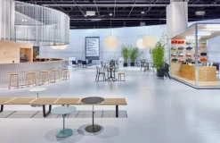 Vitra Nelson bänk, lång